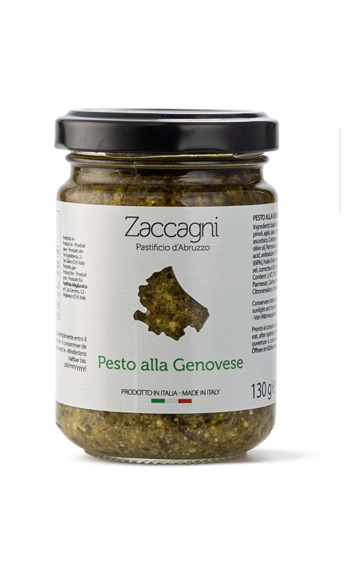 Pesto alla Genovese | Authentic Italian Basil Pesto (Made in Italy)