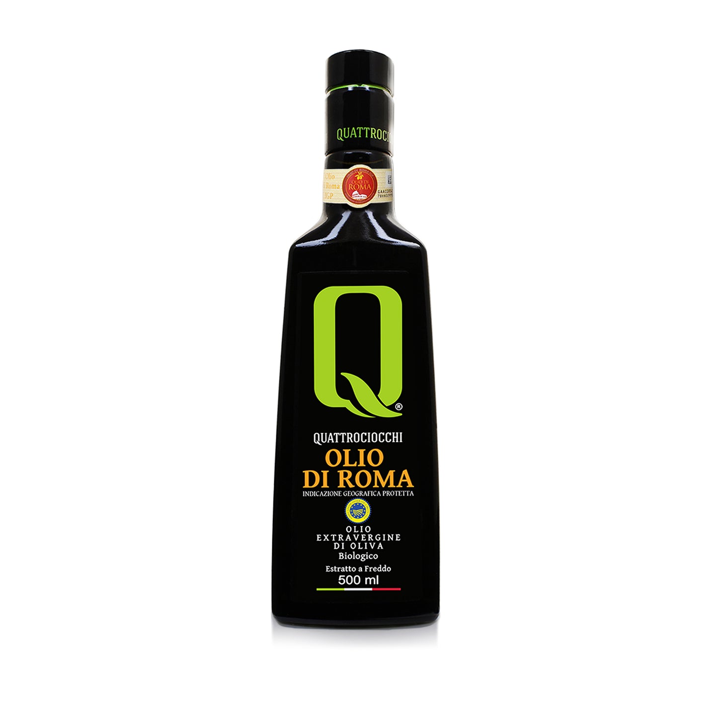 Quattrociocchi Olio di Roma IGP Organic Extra Virgin Olive Oil – Italy 500ml