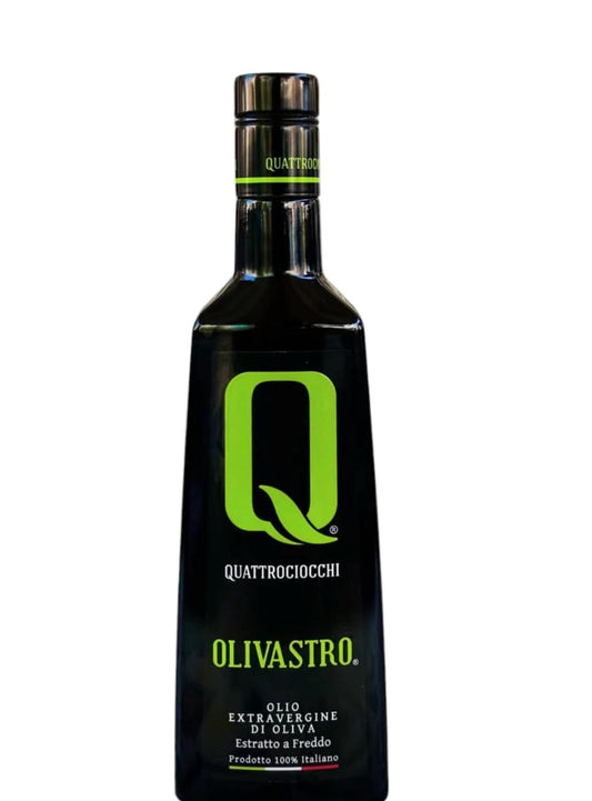 Quattrociocchi Olivastro Extra Virgin Olive Oil | Premium Cold Extracted Italian EVOO