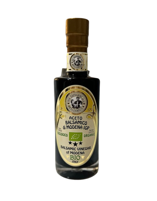 Organic Balsamic Vinegar of Modena IGP | Aceto Balsamico BIO (Italy)