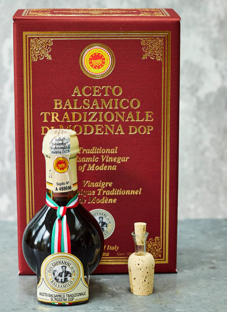 Aceto Balsamico Tradizionale di Modena DOP Traditional Balsamic Vinegar (Italy) (12 YEARS)