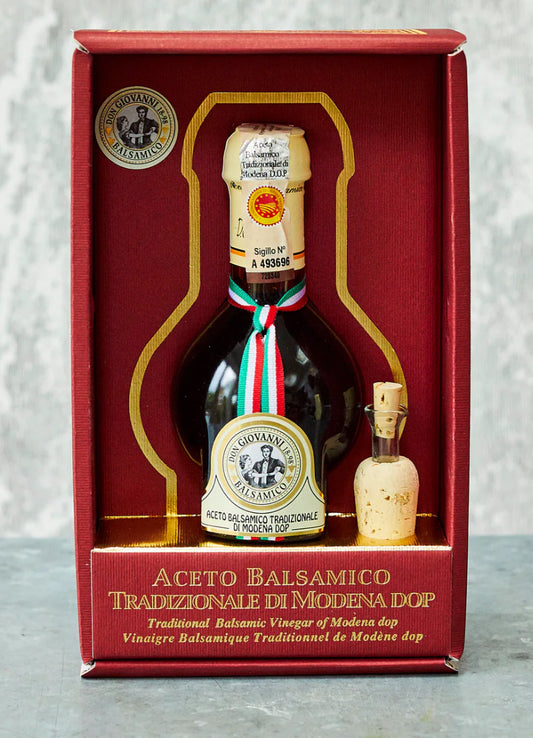 Aceto Balsamico Tradizionale di Modena DOP Traditional Balsamic Vinegar (Italy) (12 YEARS)