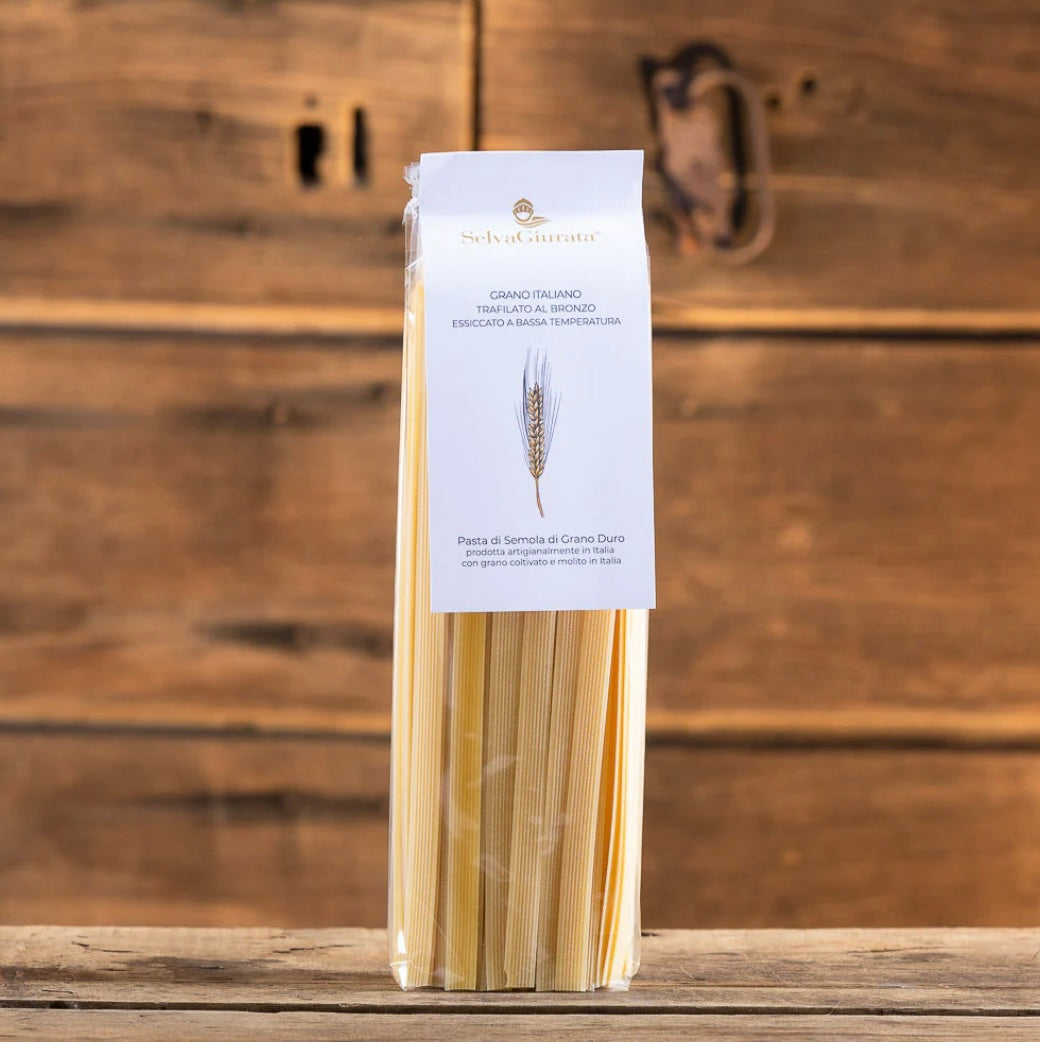 Italian Artisan Durum Wheat Pasta | Bronze Cut & Slow Dried - Pappardelle