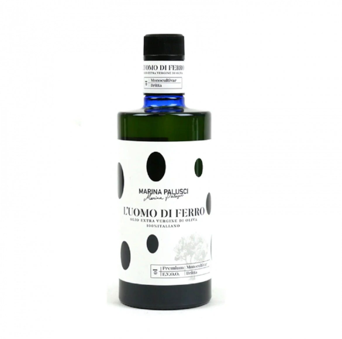 L’Uomo di Ferro Extra Virgin Olive Oil | Marina Palusci Monocultivar Dritta (Italy) 500ml
