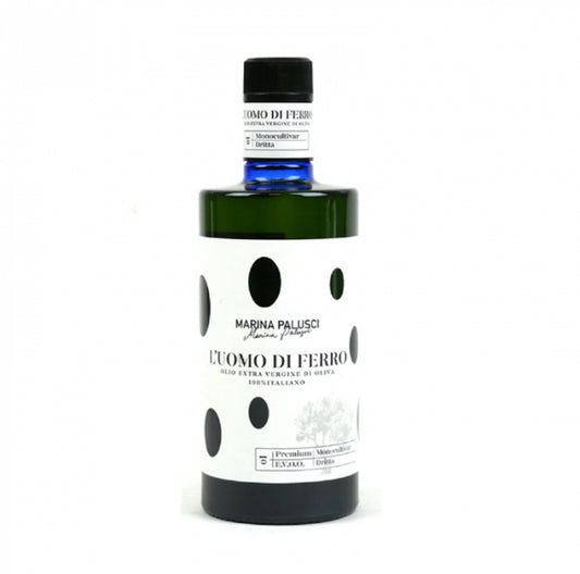 L’Uomo di Ferro Extra Virgin Olive Oil | Marina Palusci Monocultivar Dritta (Italy) 500ml