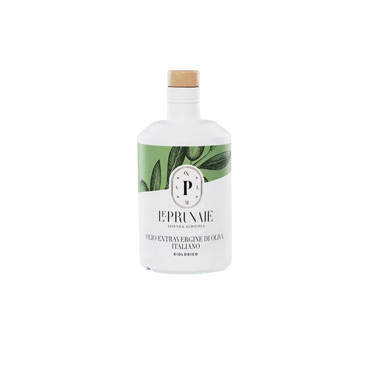 Organic Italian Extra Virgin Olive Oil | Le Prunaie Biologico EVOO 500ml