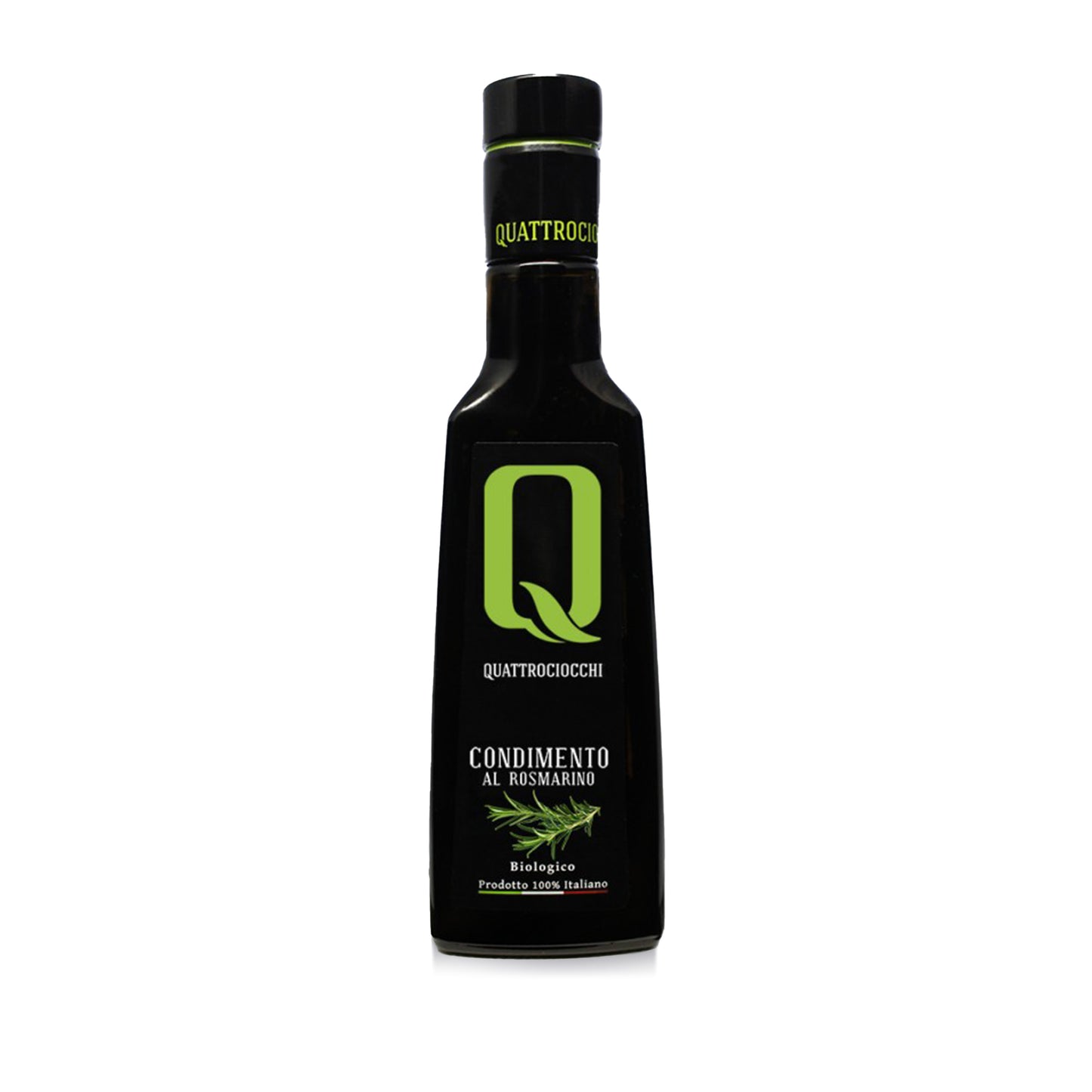 Quattrociocchi Organic Rosemary Olive Oil – Italian EVOO Infused with Rosemary