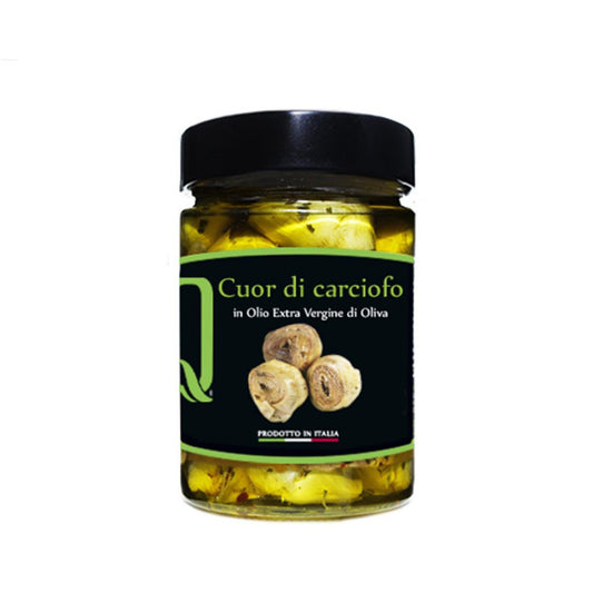 Italian Artichoke Hearts in Extra Virgin Olive Oil 320gr