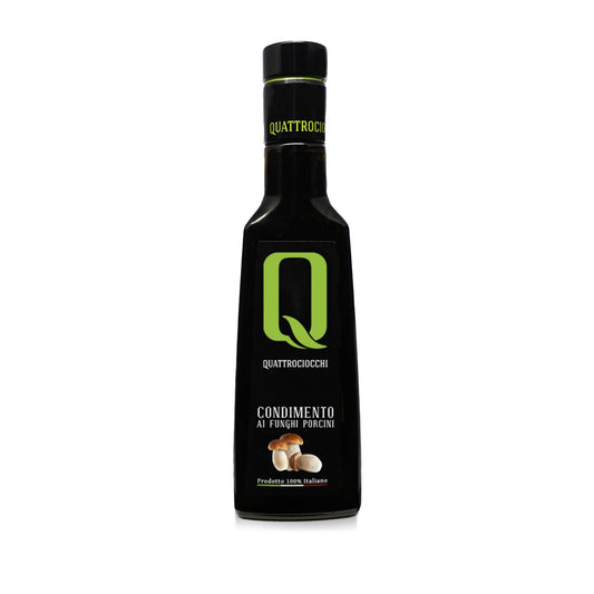 Quattrociocchi Porcini Mushroom Olive Oil – Italian Extra Virgin Olive Oil 250ml