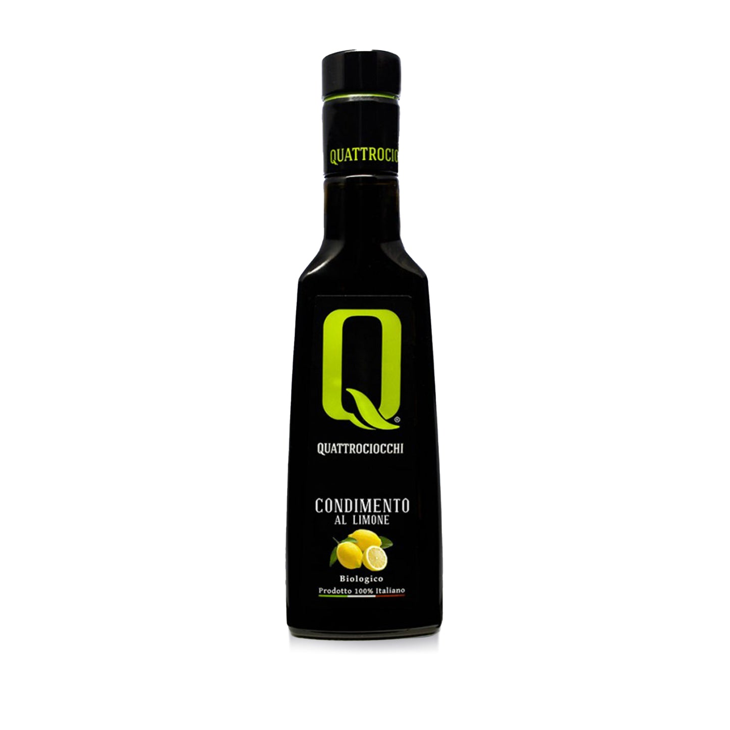 Organic Lemon Olive Oil | Quattrociocchi Condimento al Limone – Italy