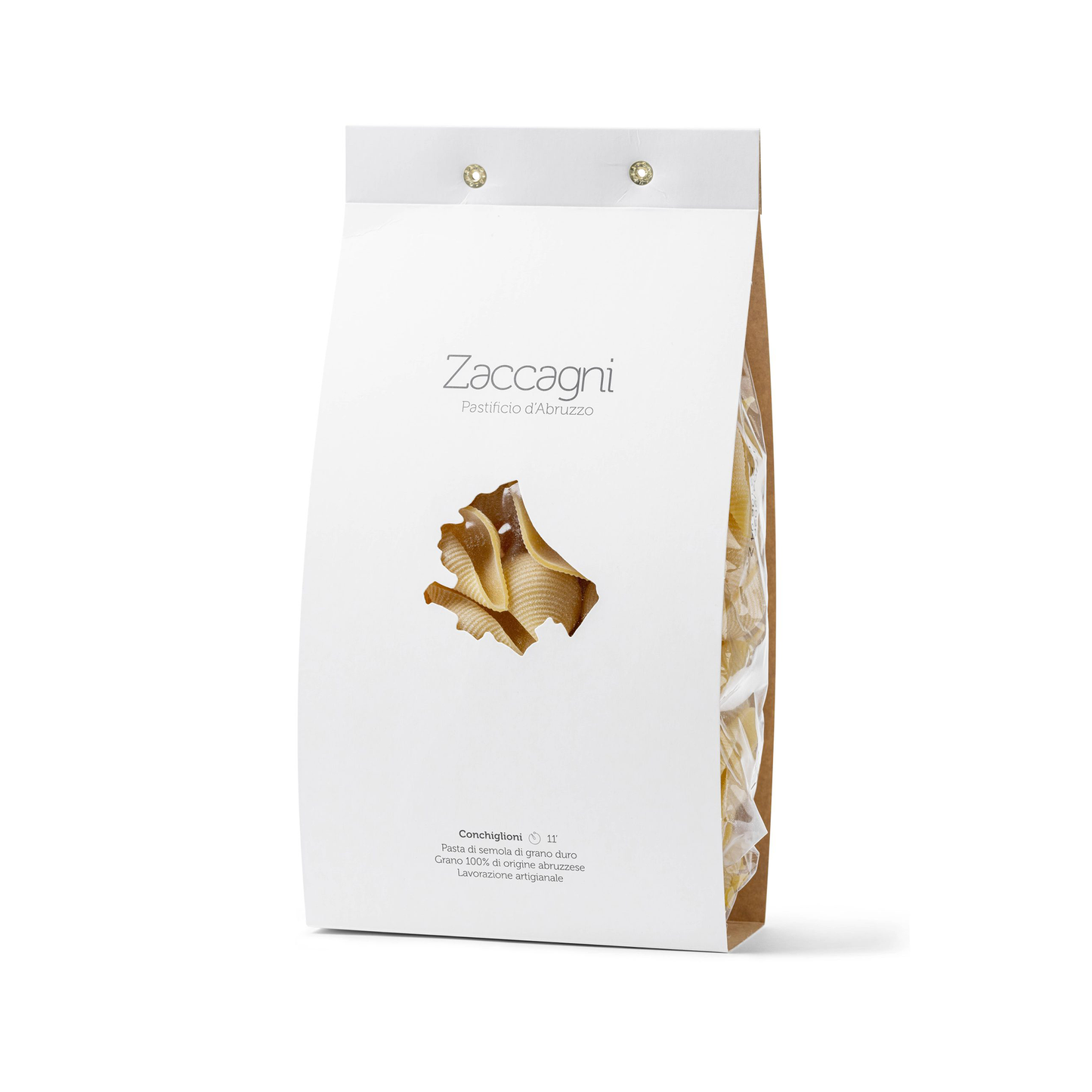 Conchiglioni Pasta | Artisan Durum Wheat Pasta from Abruzzo, Italy